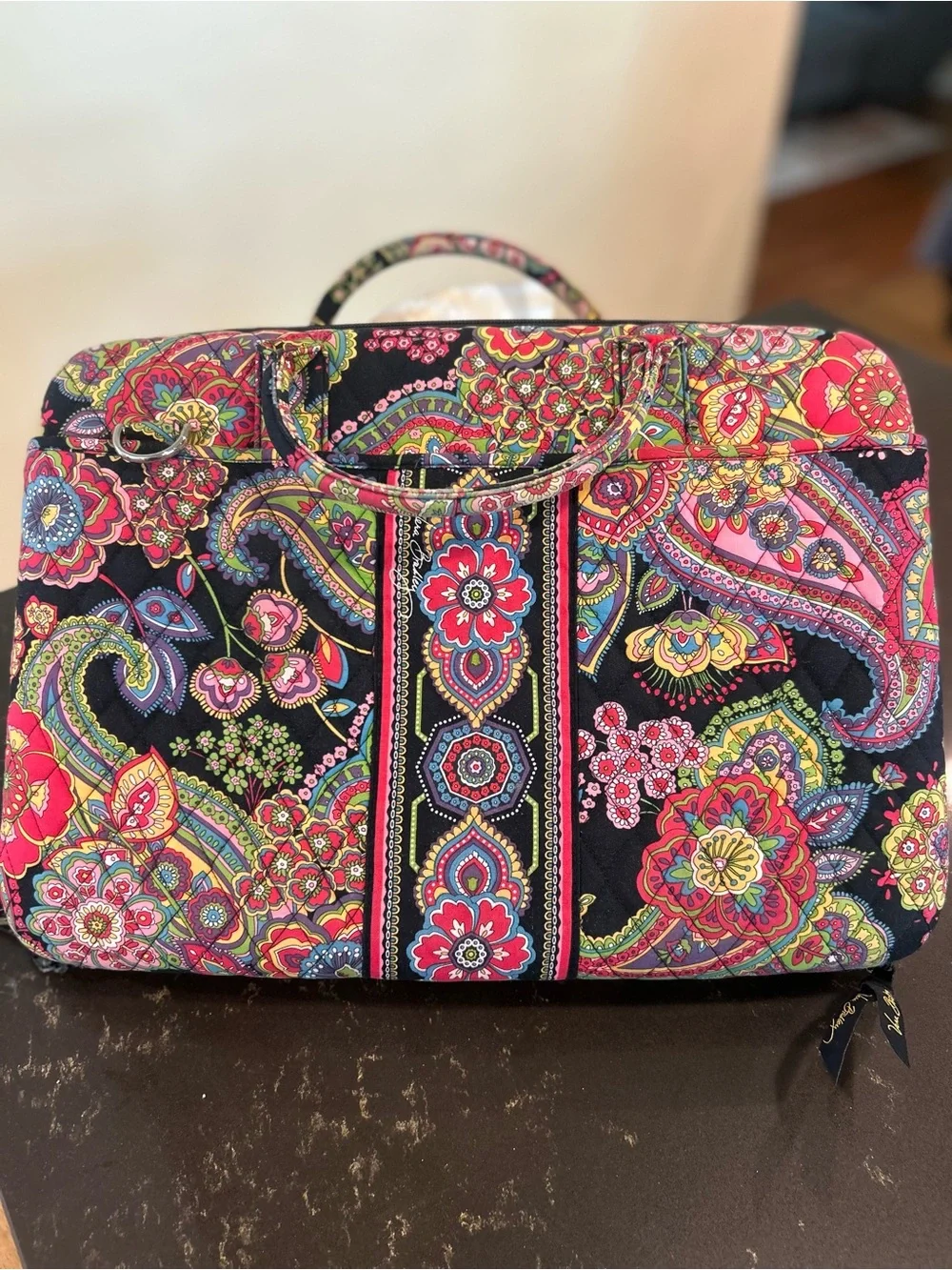 Vera Bradley Hard Shell Laptop Briefcase